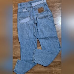 Mens Vintage Renegade Light Wash Denims Size 32